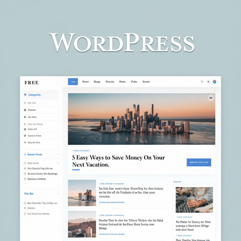 Best Free WordPress Themes