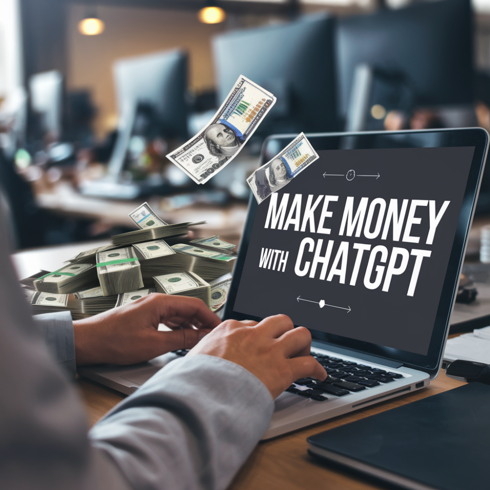 Make Money With ChatGPT