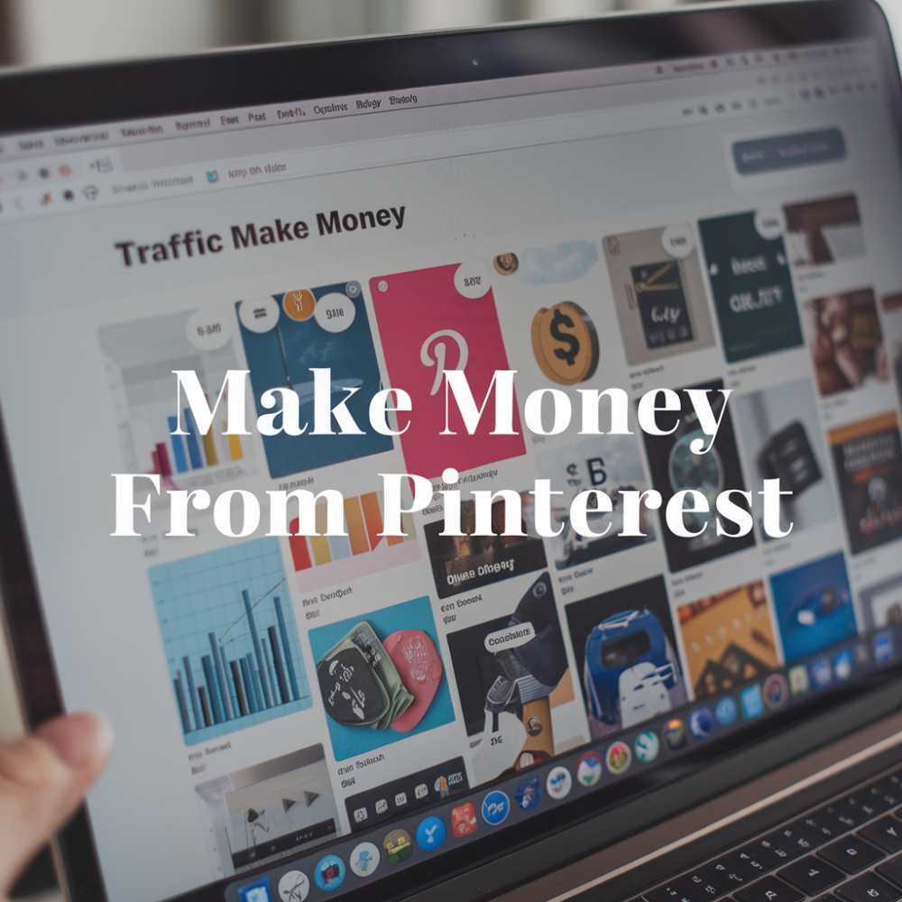 Monetize Your Pinterest Traffic